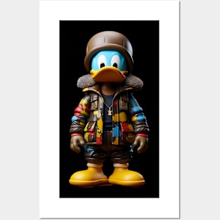 Kaws Hypebeast Duck Posters and Art